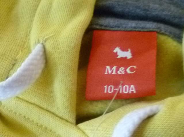 Children's sweatshirts