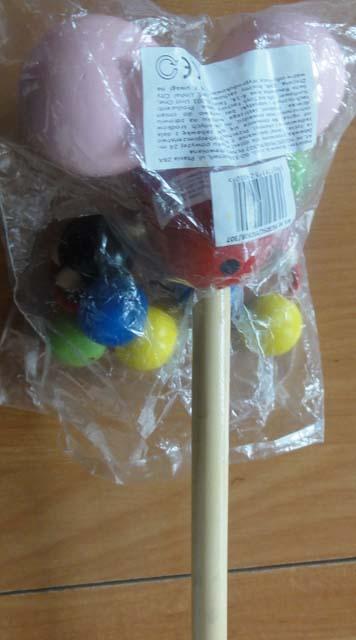 Push-along toy