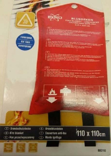 Fire blanket