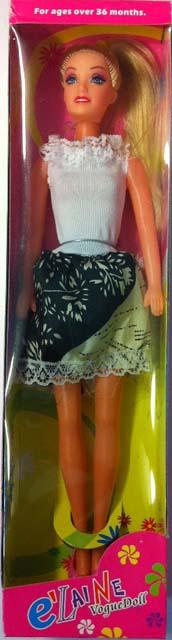 Plastic doll