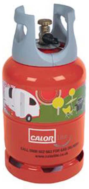 Gas cylinder