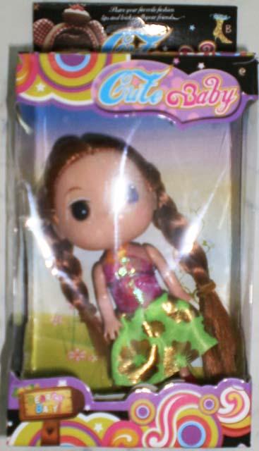 Plastic doll