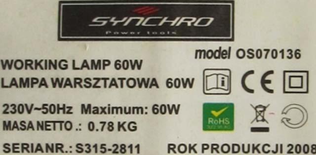 Workshop lamp