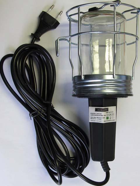 Workshop lamp