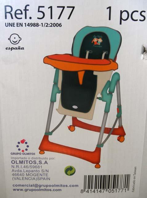 High chair