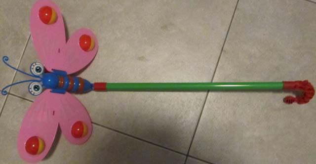 Push- along toy