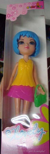 Plastic doll
