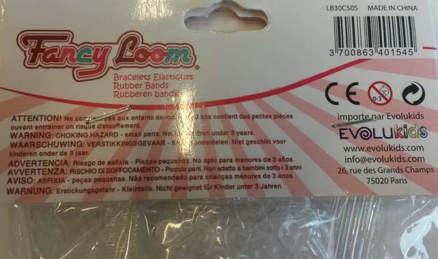 Charms for loom bands