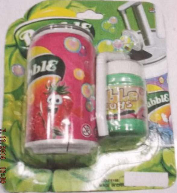 Soap bubble toy