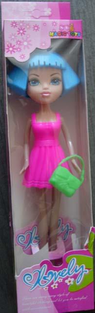 Plastic doll