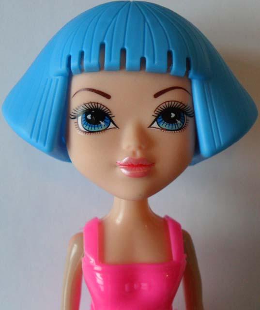 Plastic doll