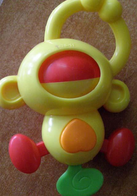 Babies' rattle