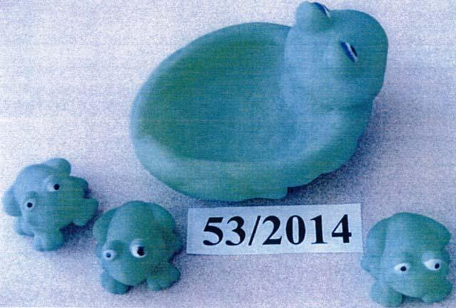 Plastic toys
