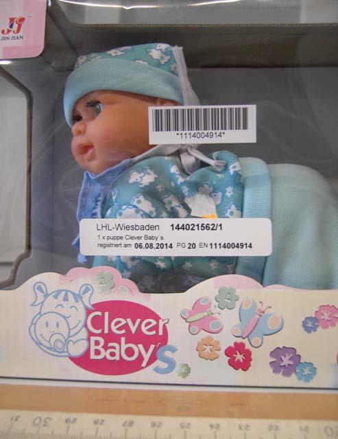 Plastic doll