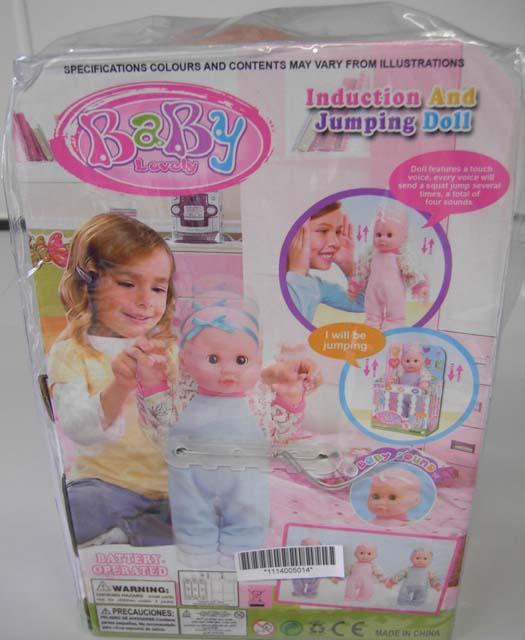 Plastic doll