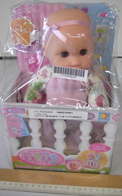 Plastic doll