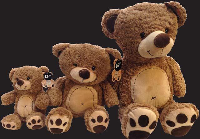 Soft teddy bear
