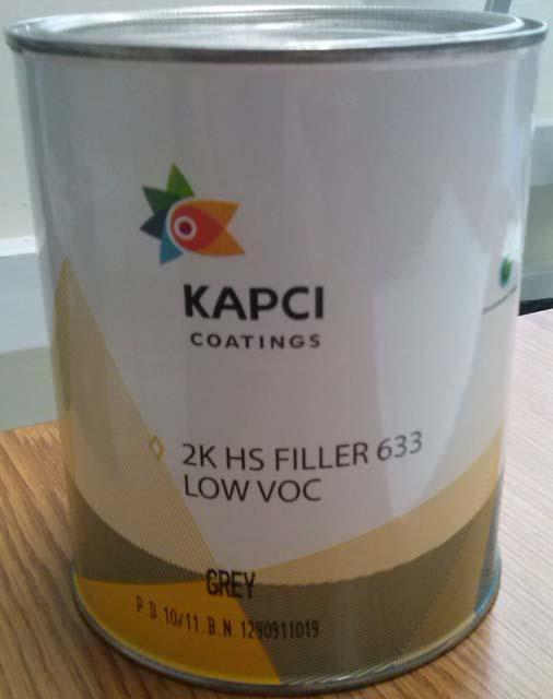 Vehicle refinishing product