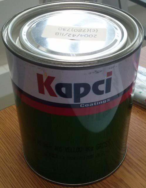 Vehicle refinishing product
