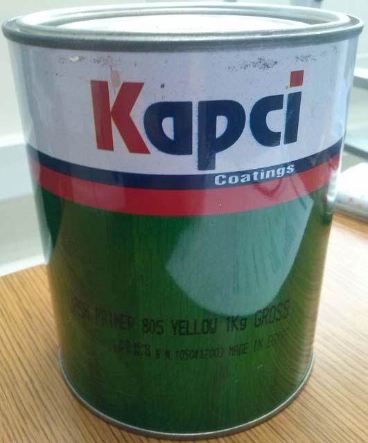 Vehicle refinishing product