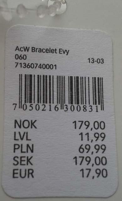 Bracelet