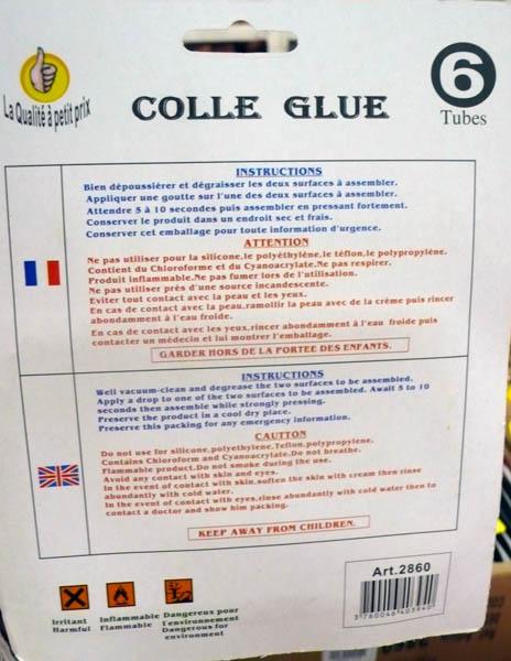 Glue