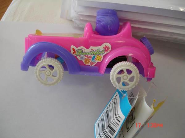 Toy with sweets