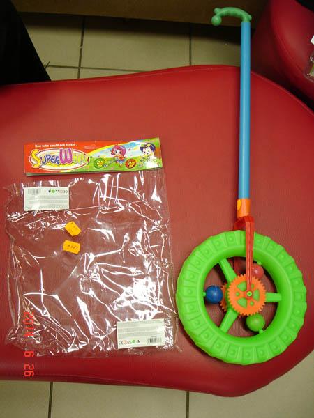 Push-along toy