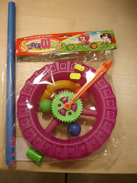 Push-along toy