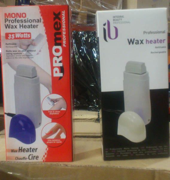 Wax heater for hair removal