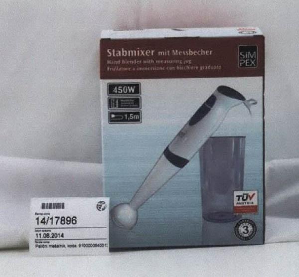 HAND BLENDER