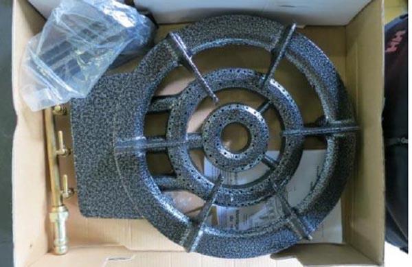 Gas stove