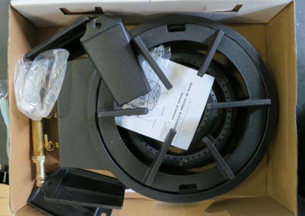 Gas stove