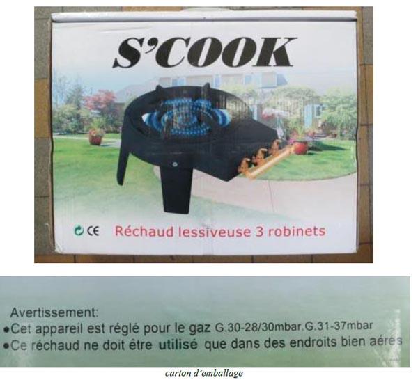 Gas stove