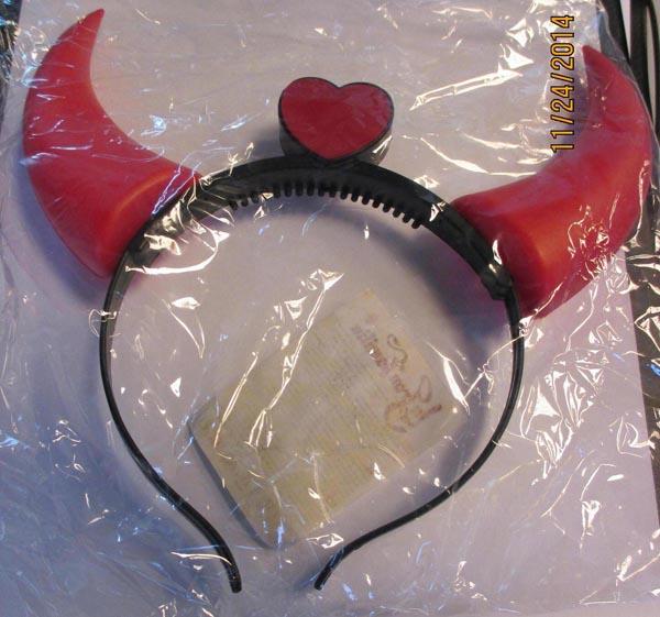 Fancy-dress hairband