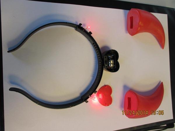 Fancy-dress hairband
