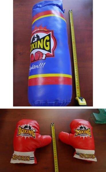 Toy boxing set
