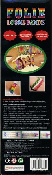 Loom band set