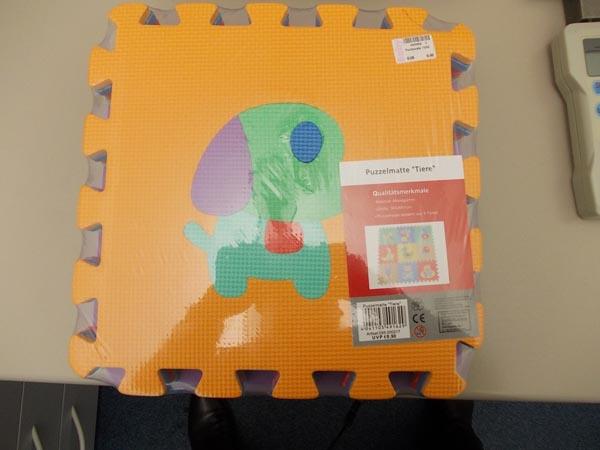 Puzzle mat