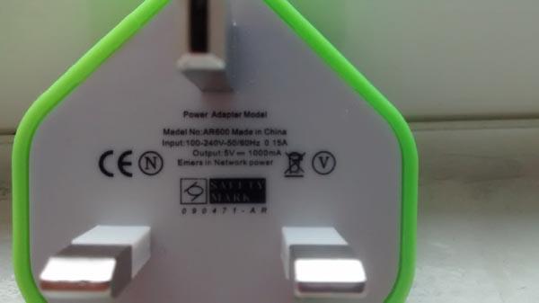AC/DC Adaptor