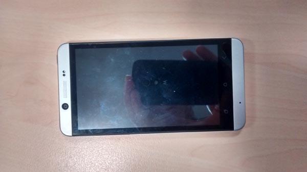 Mobile phone with charger