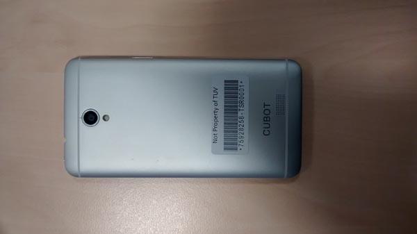 Mobile phone with charger