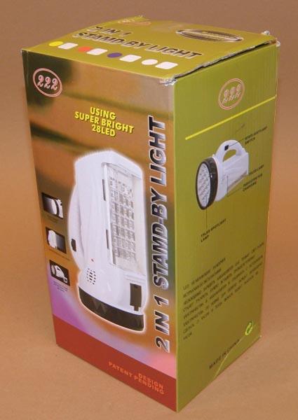 Rechargeable torch