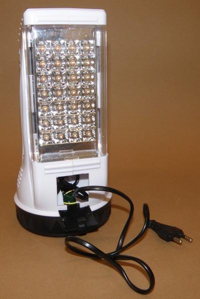 Rechargeable torch