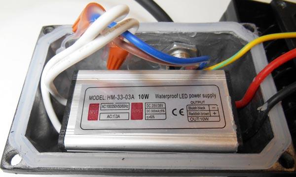 LED floodlight