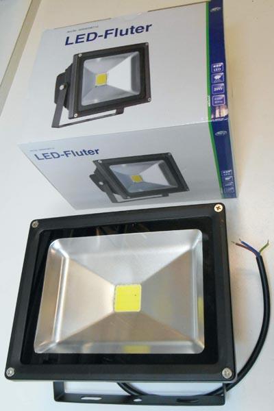 LED floodlight