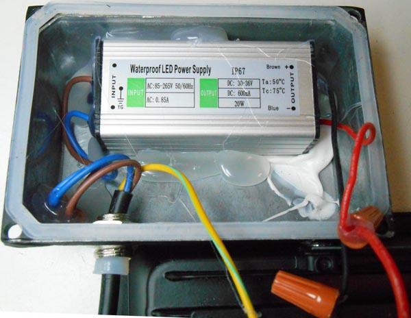 LED floodlight