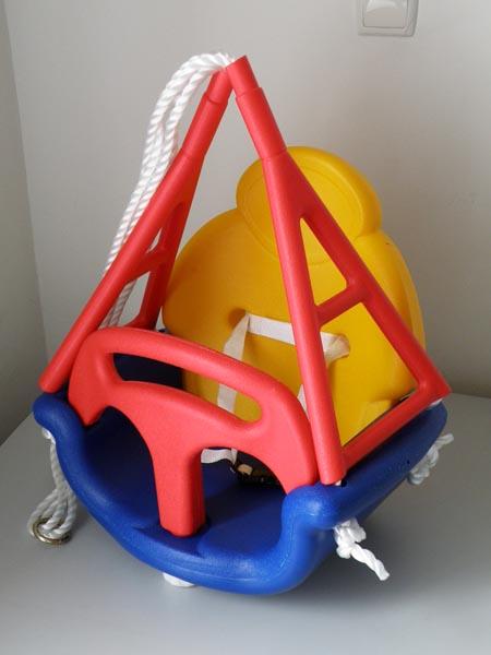 Plastic swing