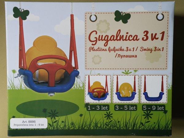 Plastic swing