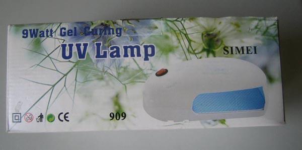 UV lamp for nails